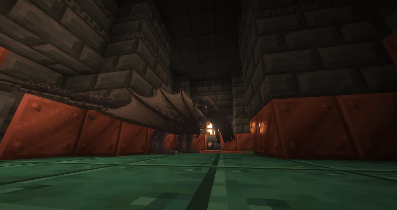 Brain Stealer Dragon - Addon — скриншот 11 (Моды, Minecraft)