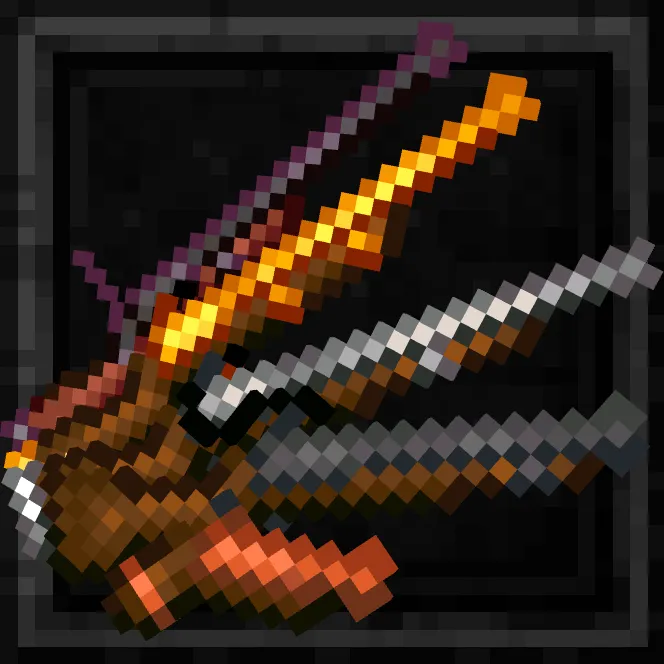 Flint'N'Powder — скриншот 1 (Моды, Minecraft)