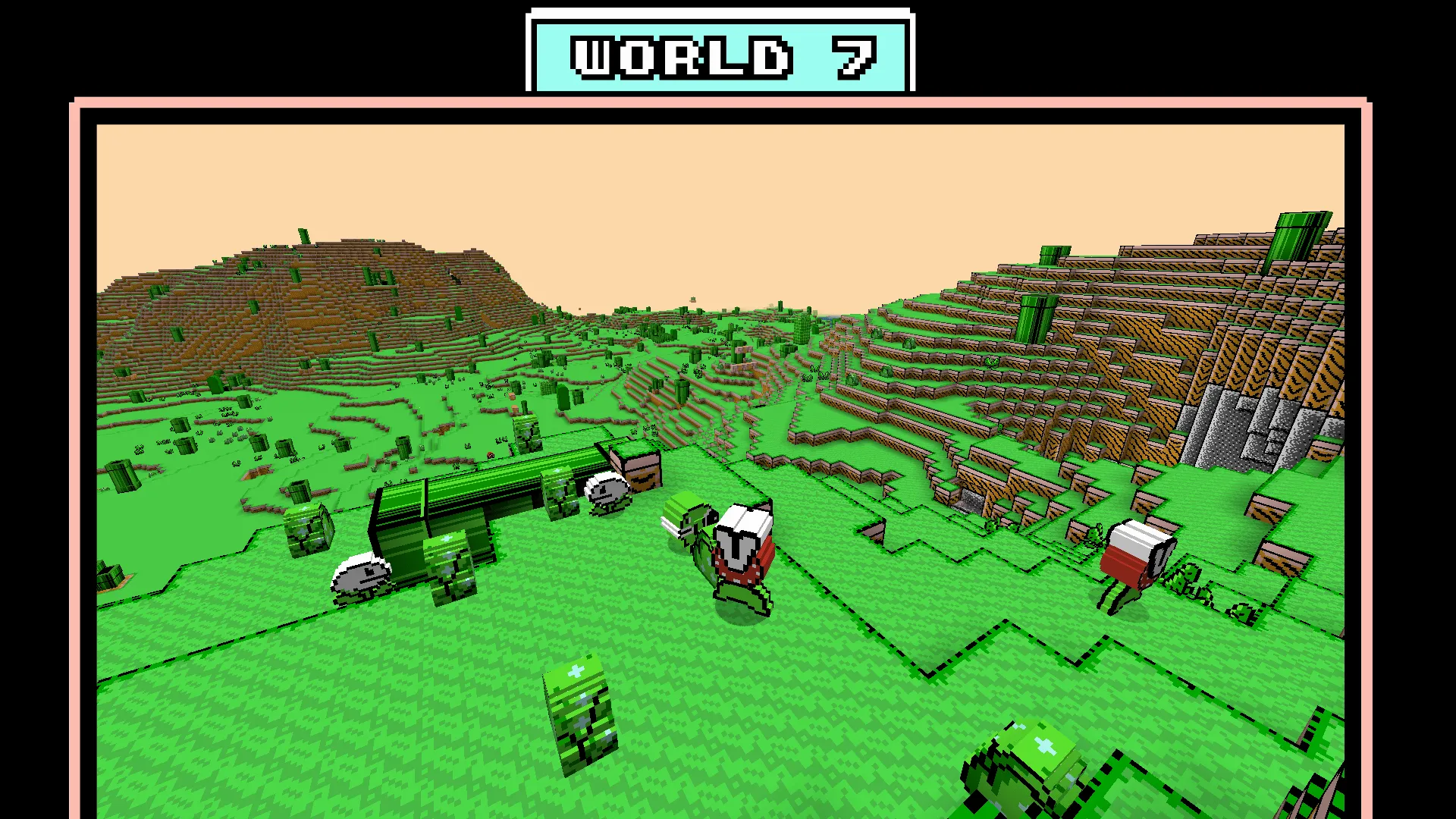 Retro Mario Worlds, Моды, Minecraft