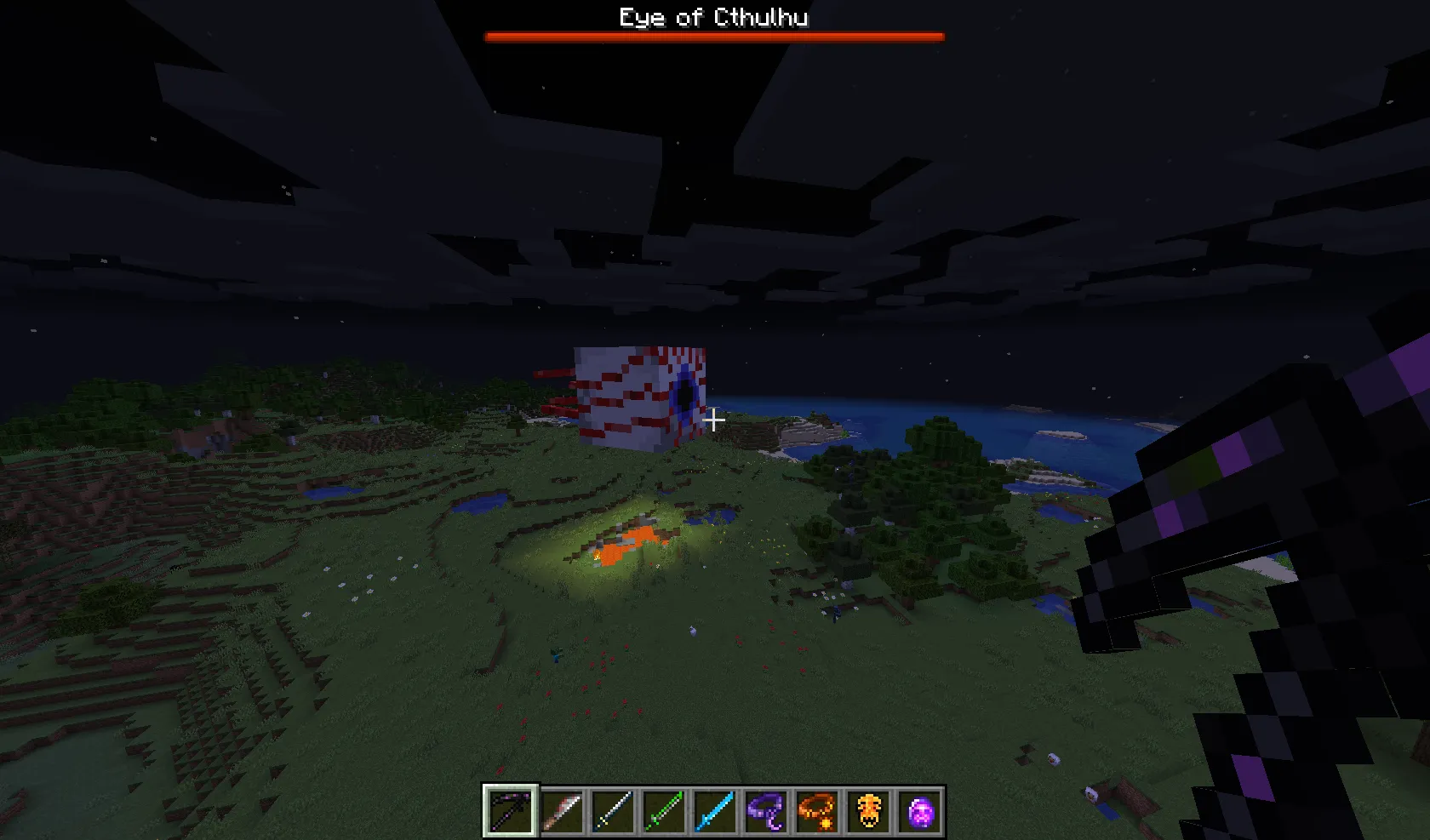 Hardmode Mod : Post-EnderDragon Content, Моды, Minecraft