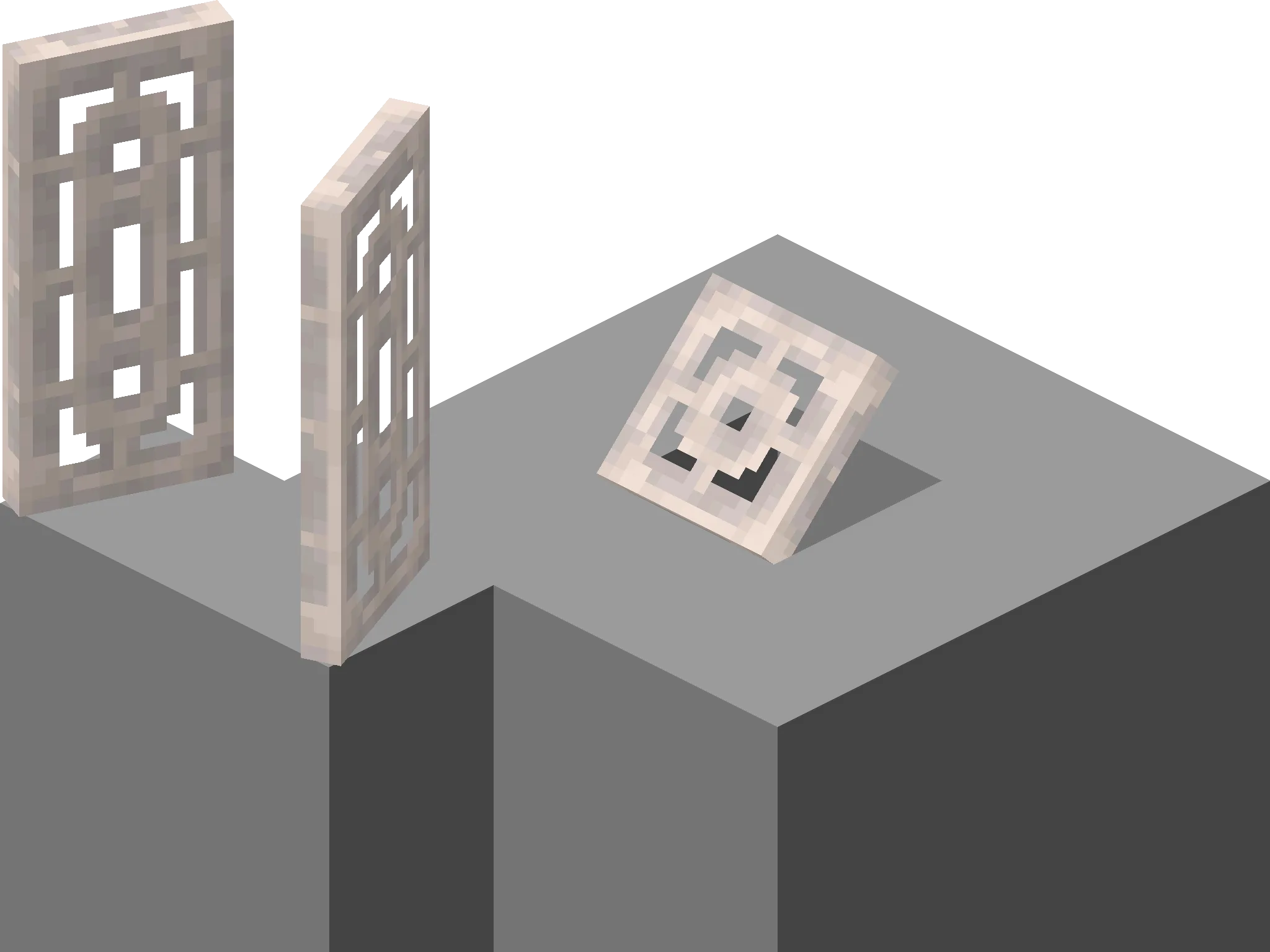 Pine, Моды, Minecraft