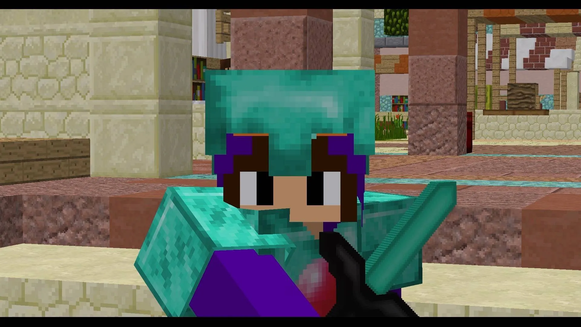 Bubble gum [x128] — скриншот 1 (Текстуры, Minecraft)