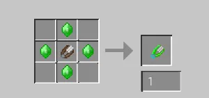Emerald items: Armor and Tools, Моды, Minecraft