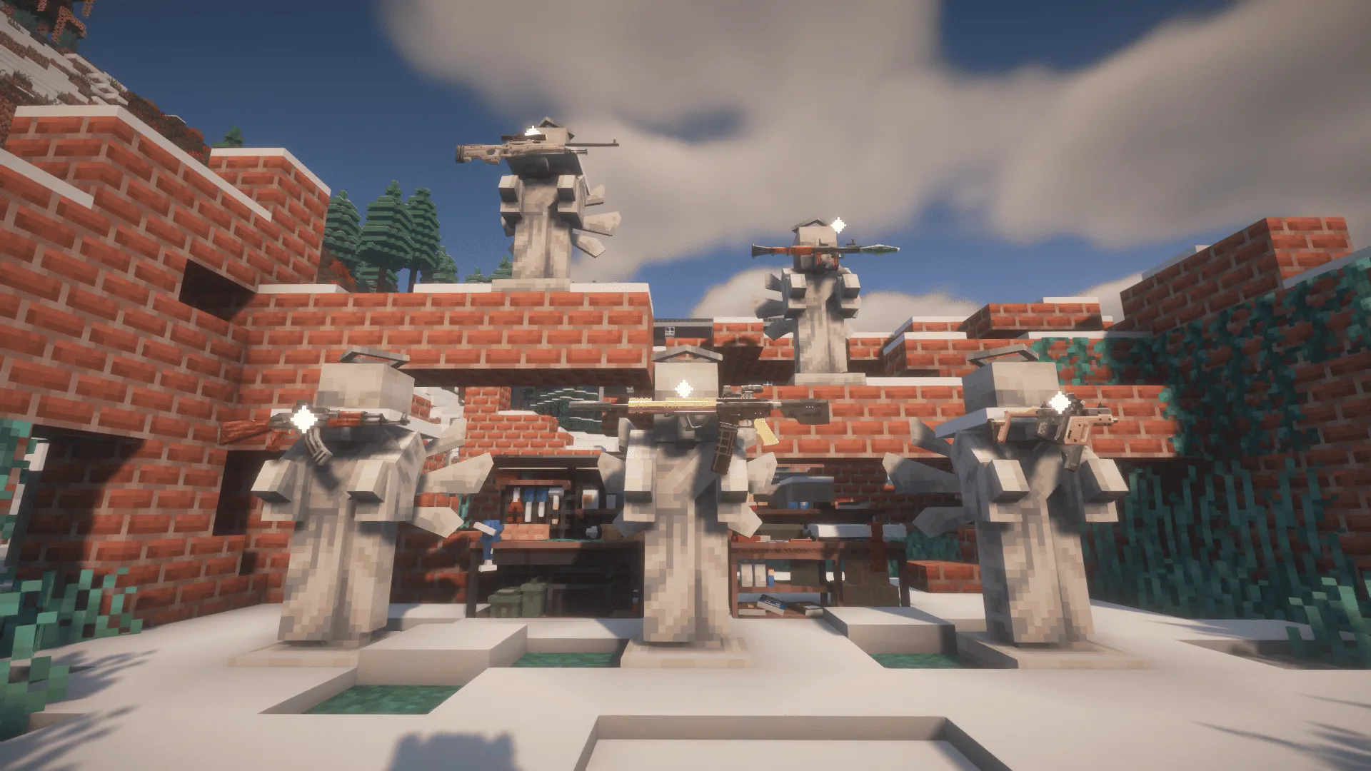 The Last Survivor - Infected World — скриншот 1 (Модпаки, Minecraft)