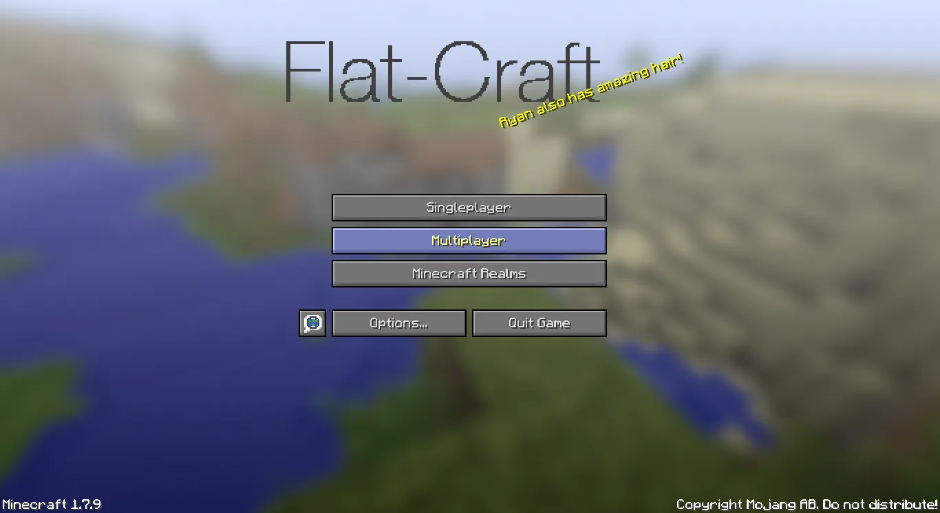 Flat - Craft, Текстуры, Minecraft