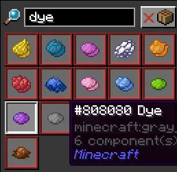 Colors As Hexadecimals, Текстуры, Minecraft