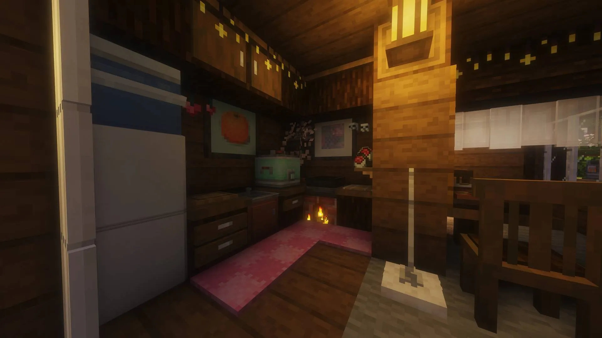 Cozy Living With a Twist — скриншот 4 (Модпаки, Minecraft)