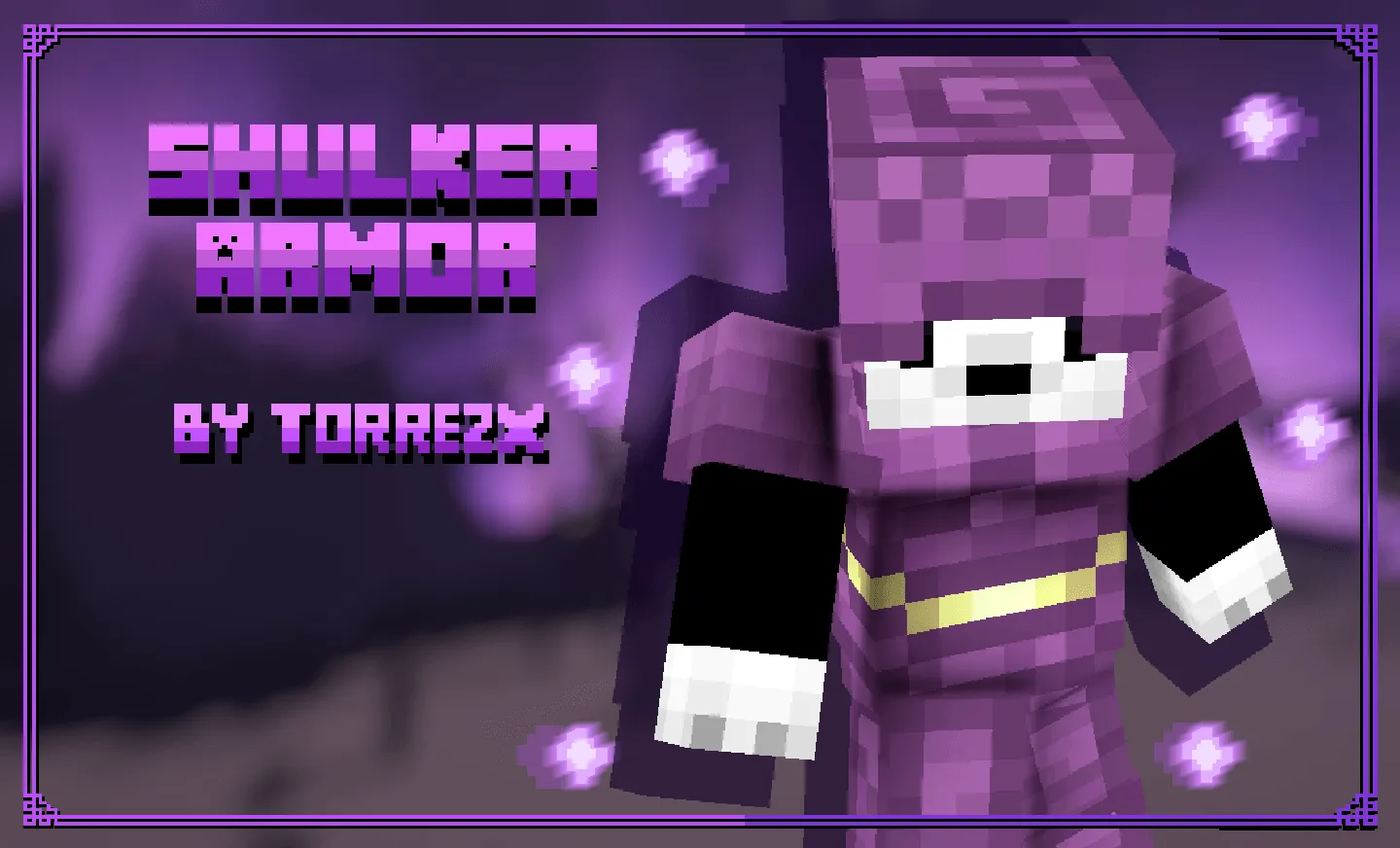 Torrezx-Shulker armor, Текстуры, Minecraft
