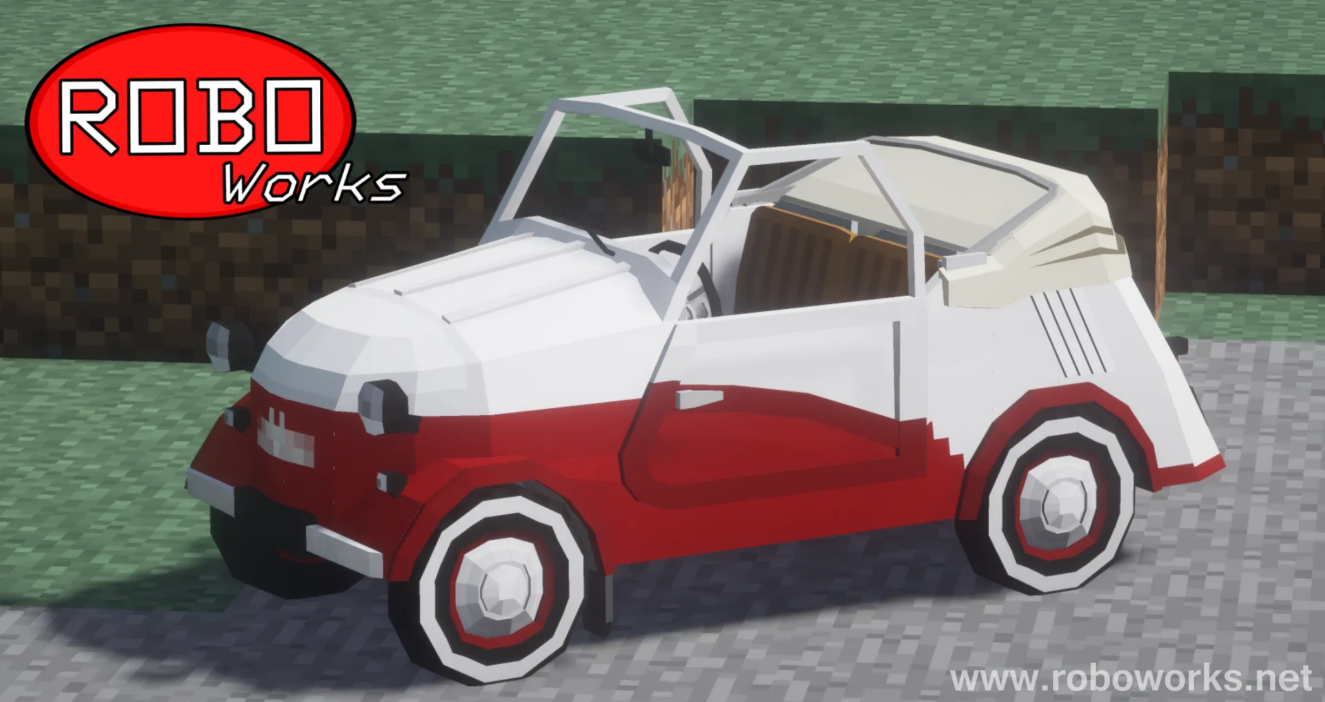 RoboWorks SMZ-S3A Classic Package — скриншот 4 (Моды, Minecraft)