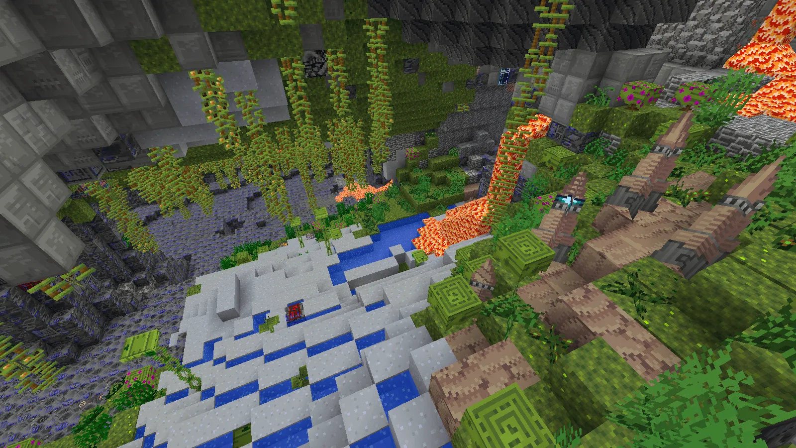 Megacraft Classic, Текстуры, Minecraft