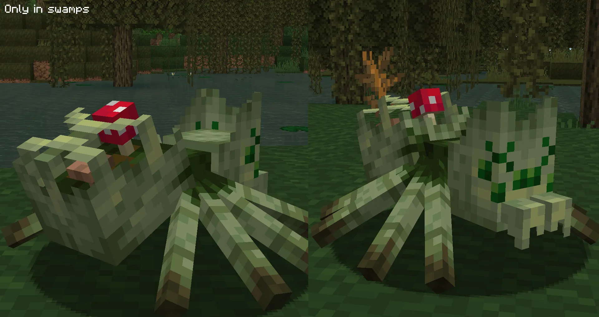 All Spiders - Crabs & Scorpions, by Mickey Joe — скриншот 4 (Текстуры, Minecraft)