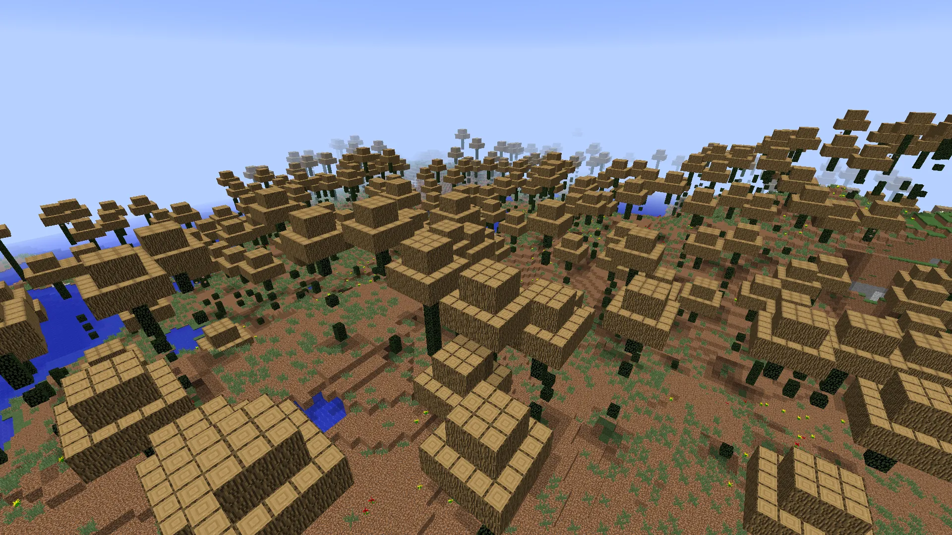 Broken Biome Mod — скриншот 1 (Моды, Minecraft)