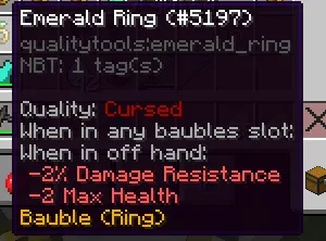 Quality Tools Language Patch — скриншот 3 (Текстуры, Minecraft)