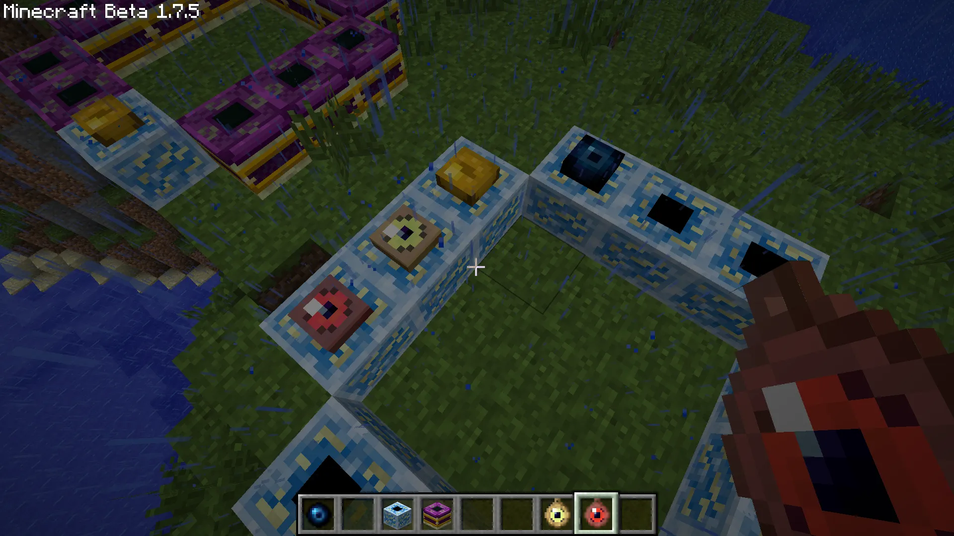 Golden Days End Remastered Compatability, Текстуры, Minecraft