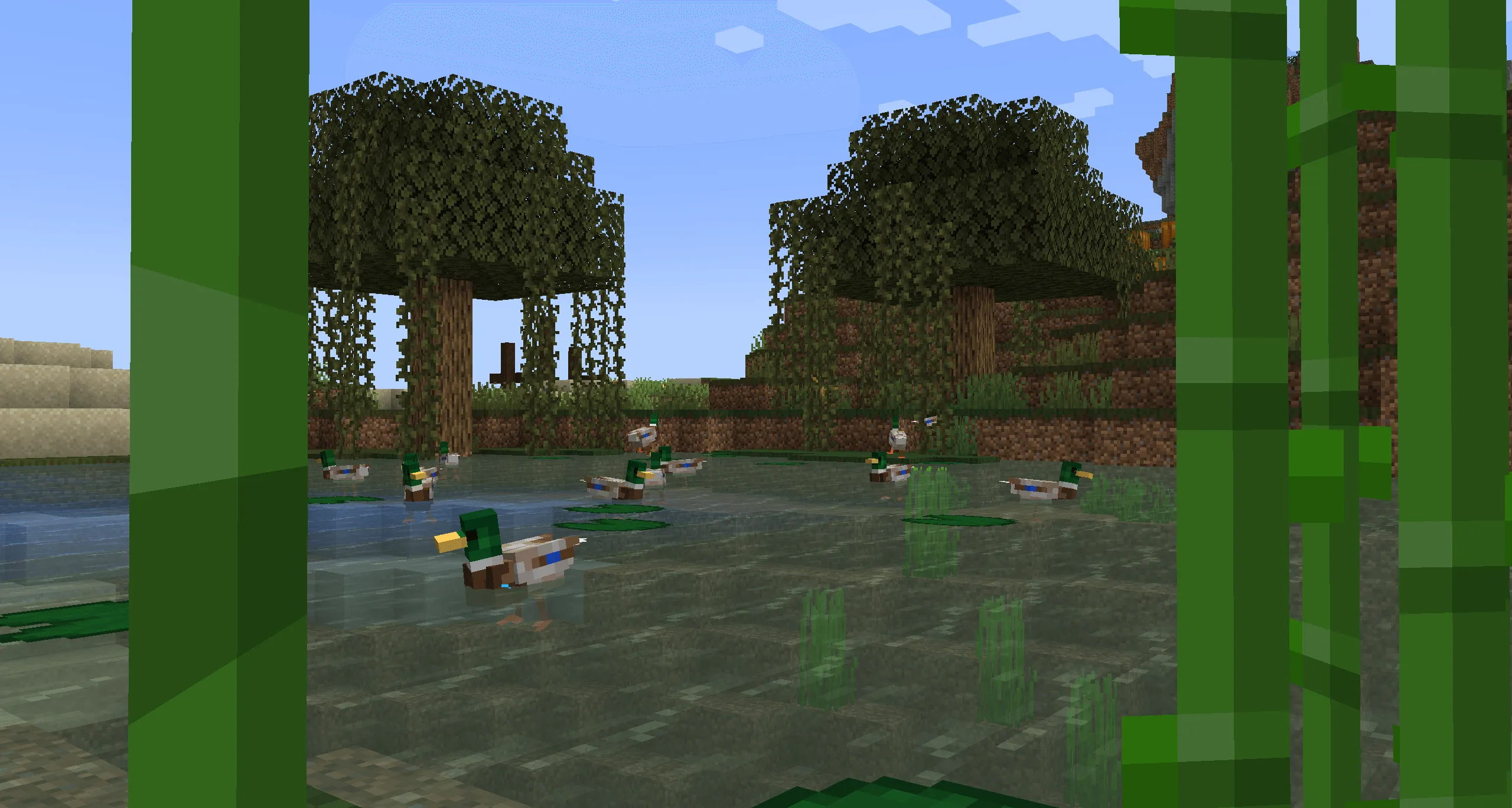 Fowl Play, Моды, Minecraft