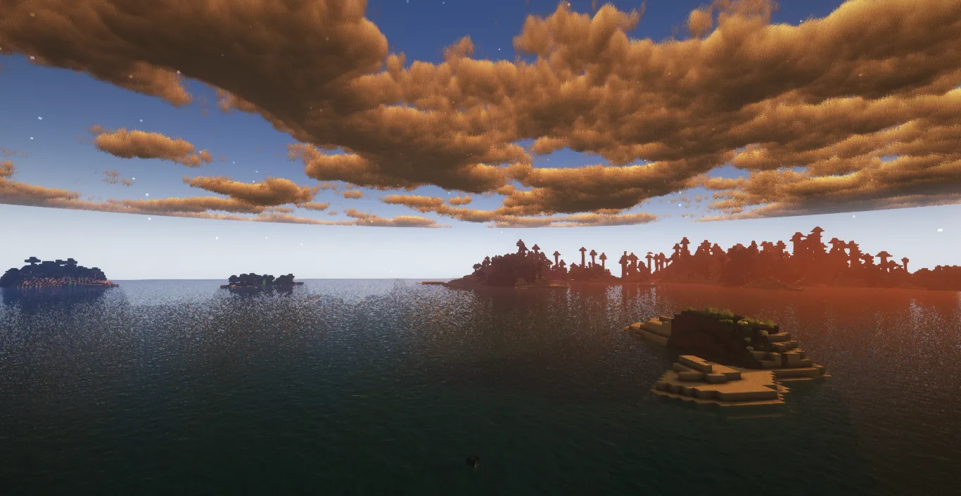 Sunflawer Shaders, Шейдеры, Minecraft