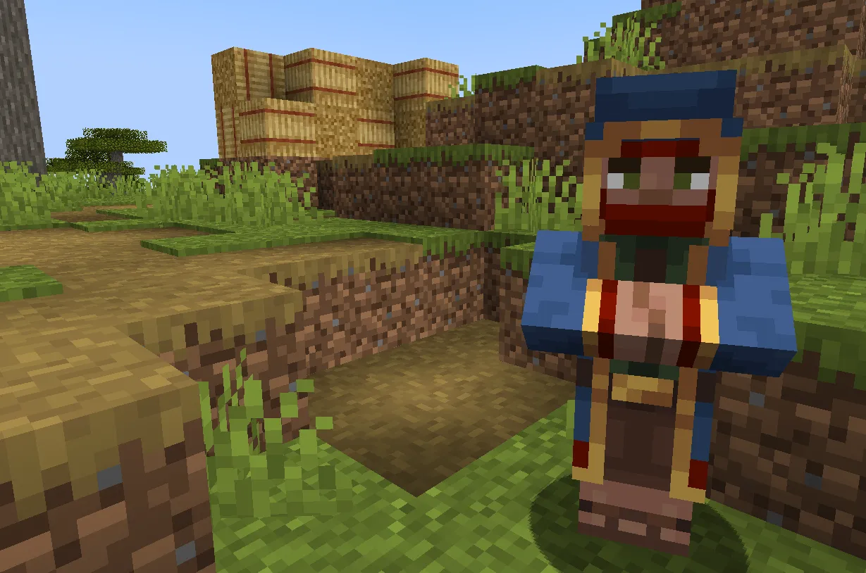 Better Villagers: Villagers retextured — скриншот 6 (Текстуры, Minecraft)