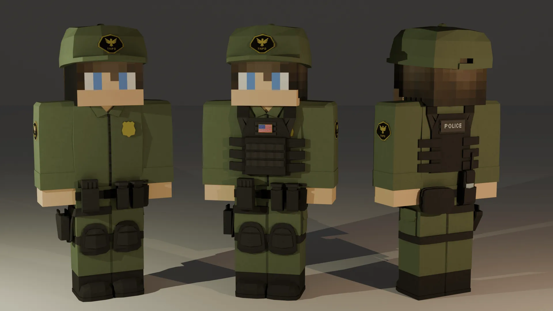 Plumepack: True North Police Department, Моды, Minecraft