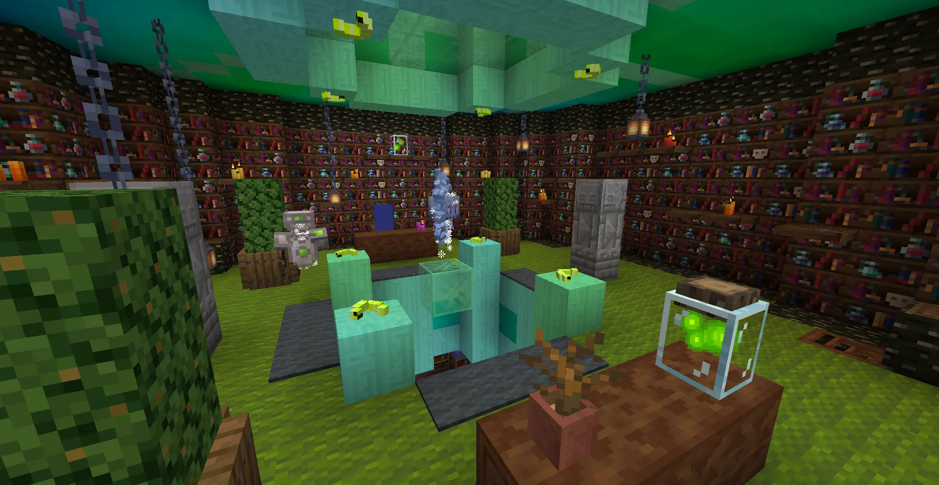 Twilight Forest - Aurora Palace Regeared, Дата-паки, Minecraft