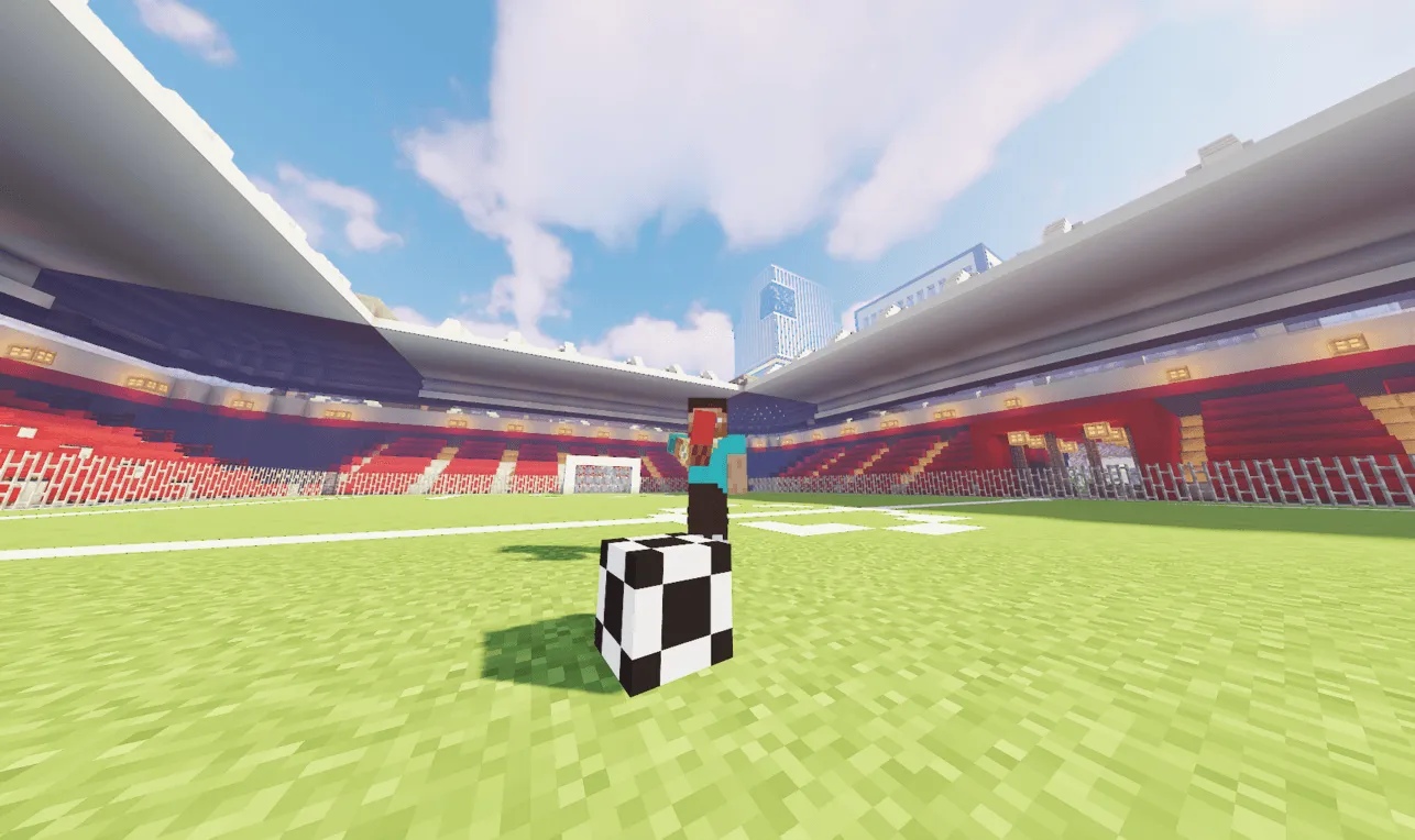 Soccer Mod (Football) — скриншот 3 (Моды, Minecraft)