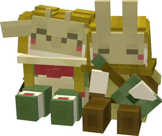 The Living Claw Machine, Моды, Minecraft