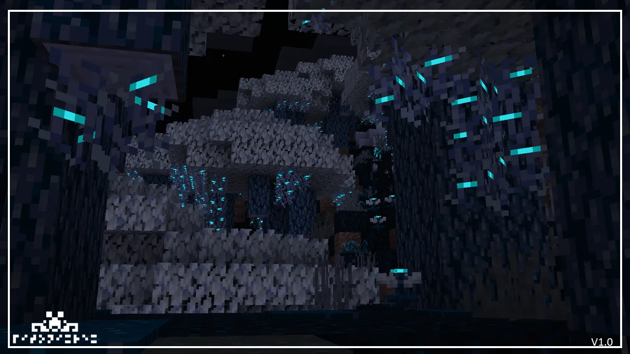 Warden Garden — скриншот 3 (Текстуры, Minecraft)