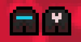 Imposter Hearts (Among us gui) — скриншот 4 (Текстуры, Minecraft)