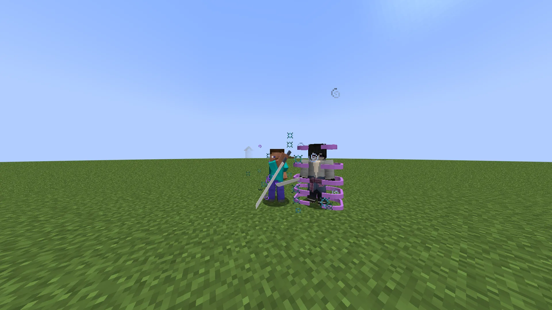 Epic Sasuke Uchiha — скриншот 1 (Моды, Minecraft)