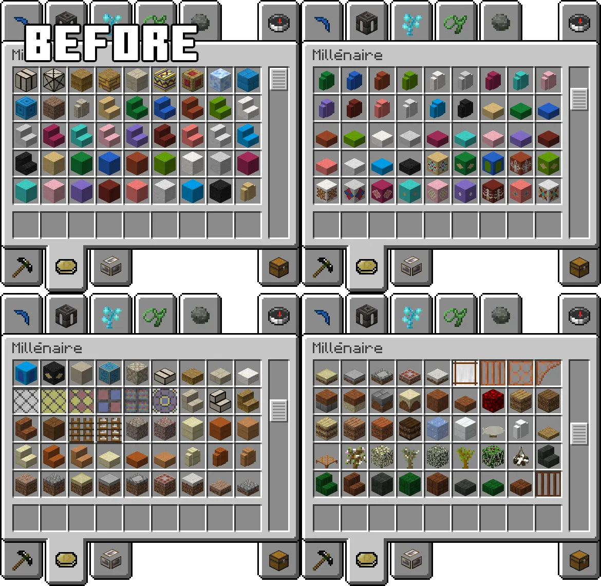 Vanillaire — скриншот 3 (Текстуры, Minecraft)