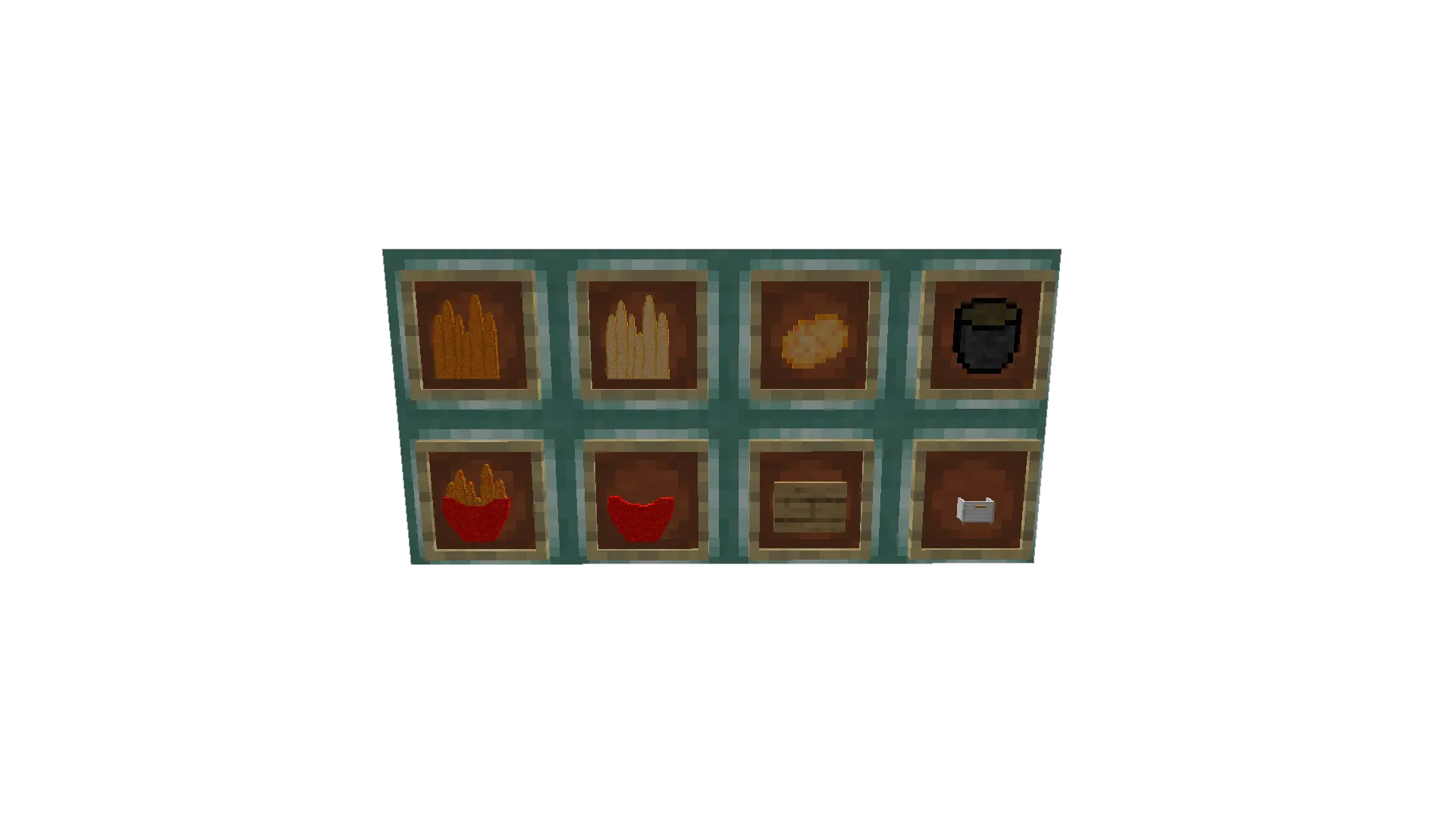 Minedonalds Mod, Моды, Minecraft