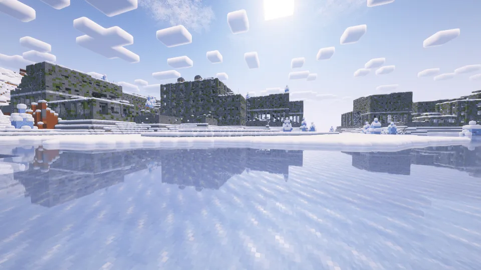 Zombie Apocalypse - Winter Edition — скриншот 1 (Модпаки, Minecraft)