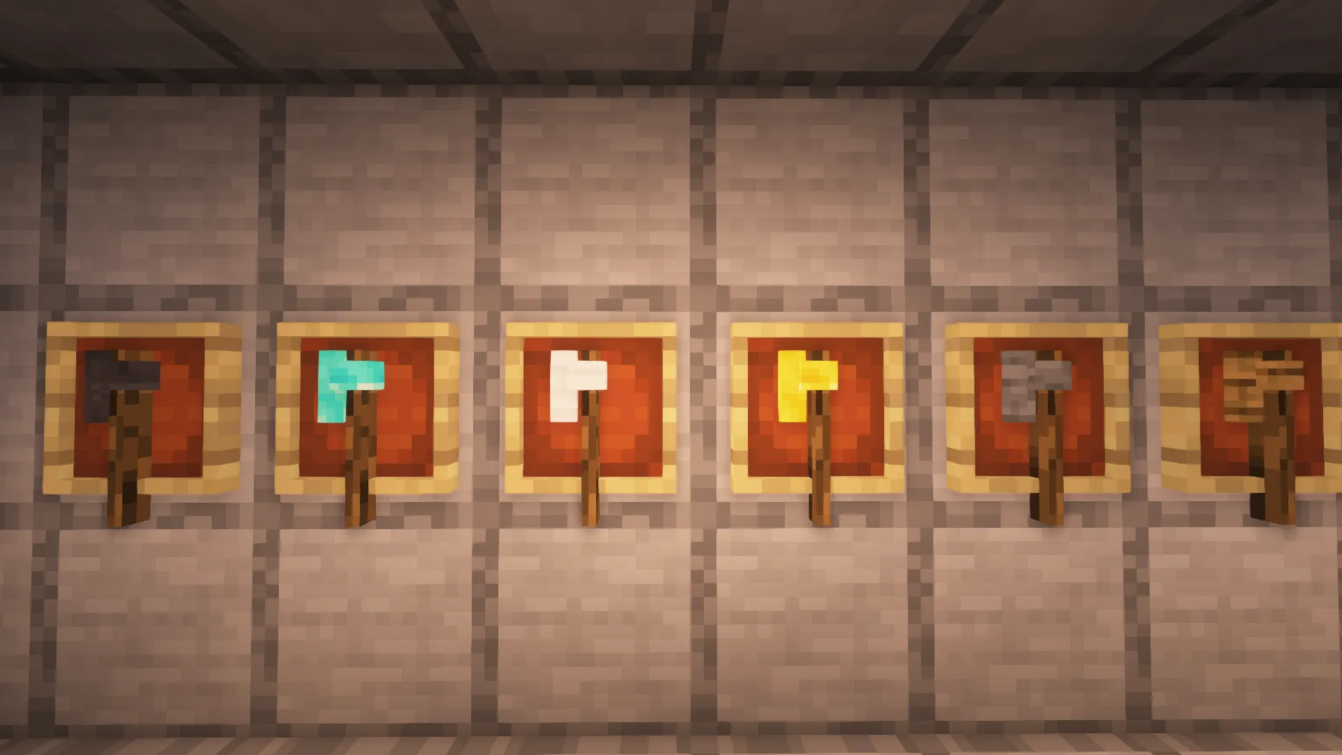 Hammers — скриншот 2 (Текстуры, Minecraft)