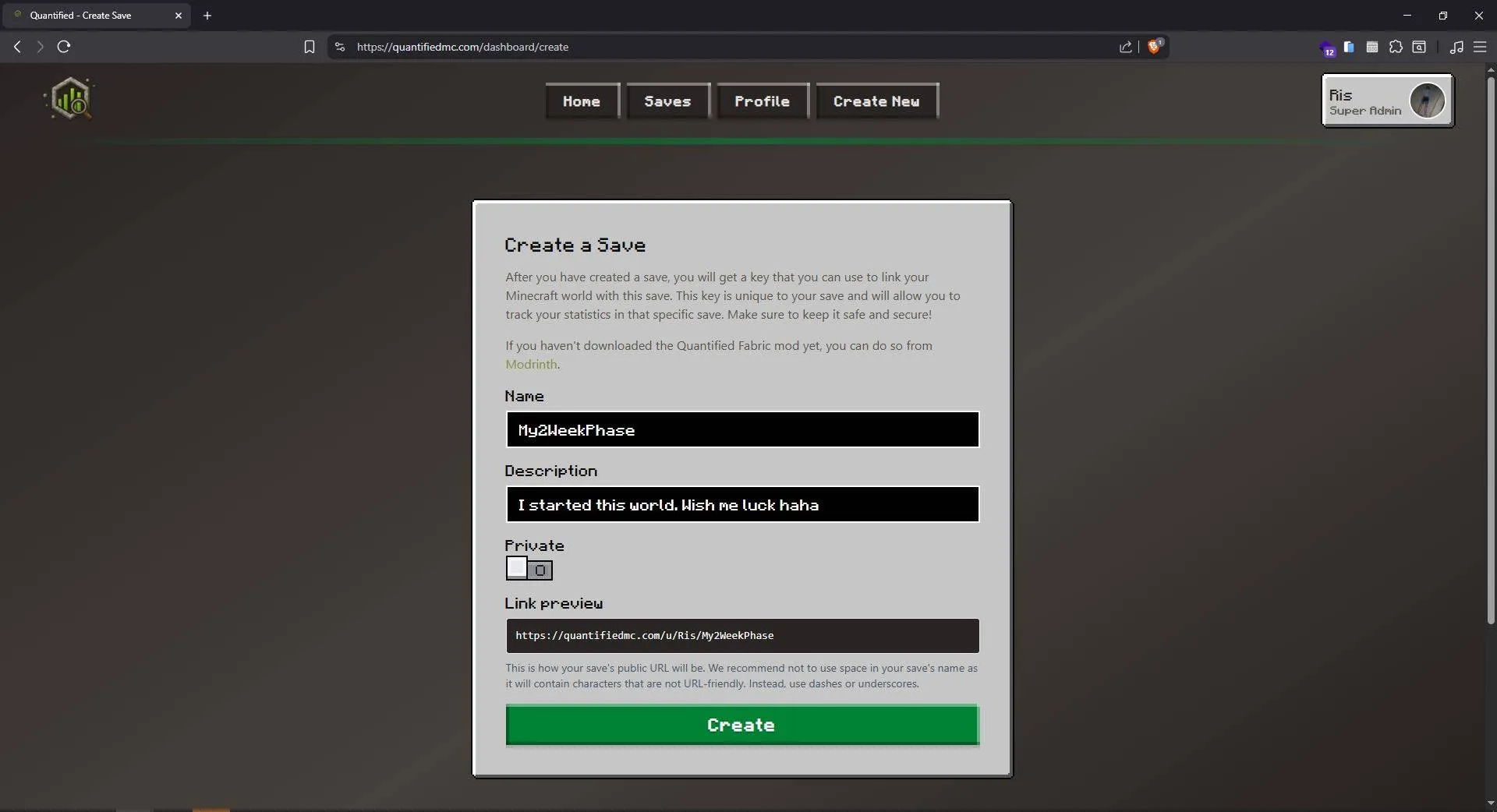 Quantified, Моды, Minecraft
