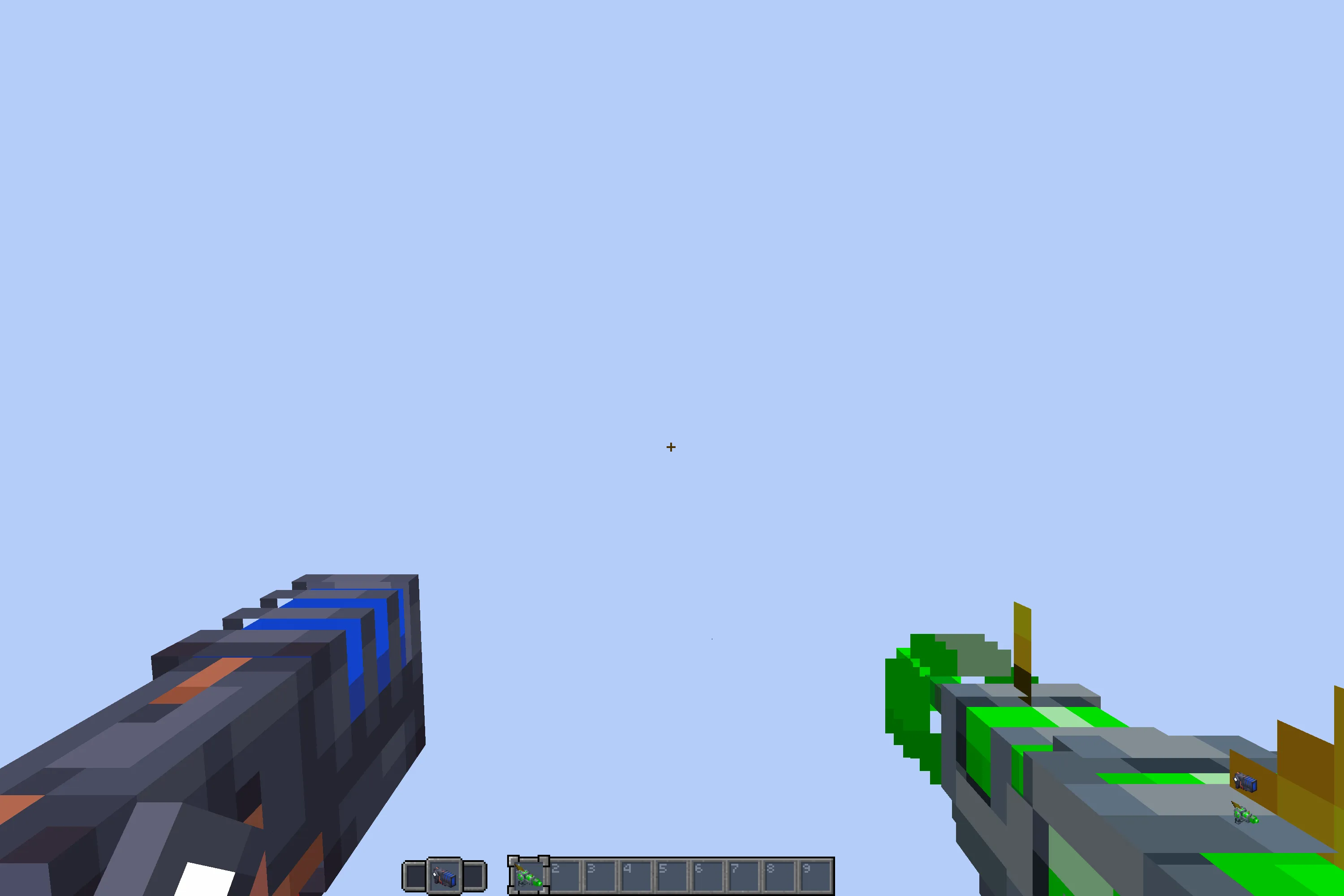 NEC_Unobtrusives, Текстуры, Minecraft