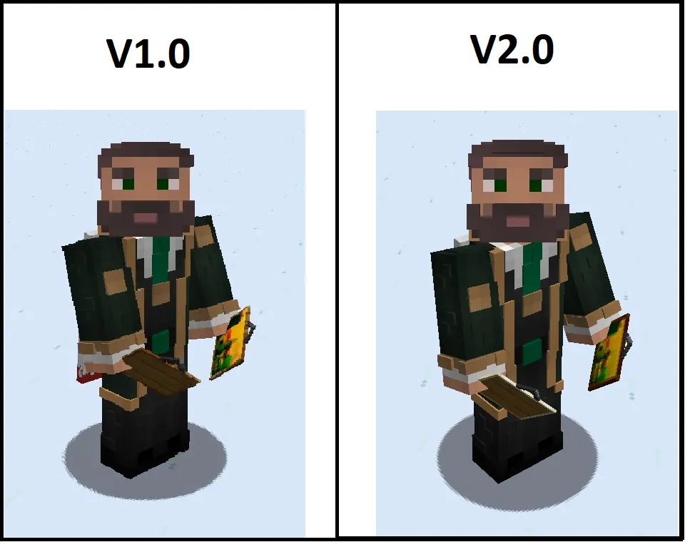 Visible Paintings — скриншот 4 (Текстуры, Minecraft)