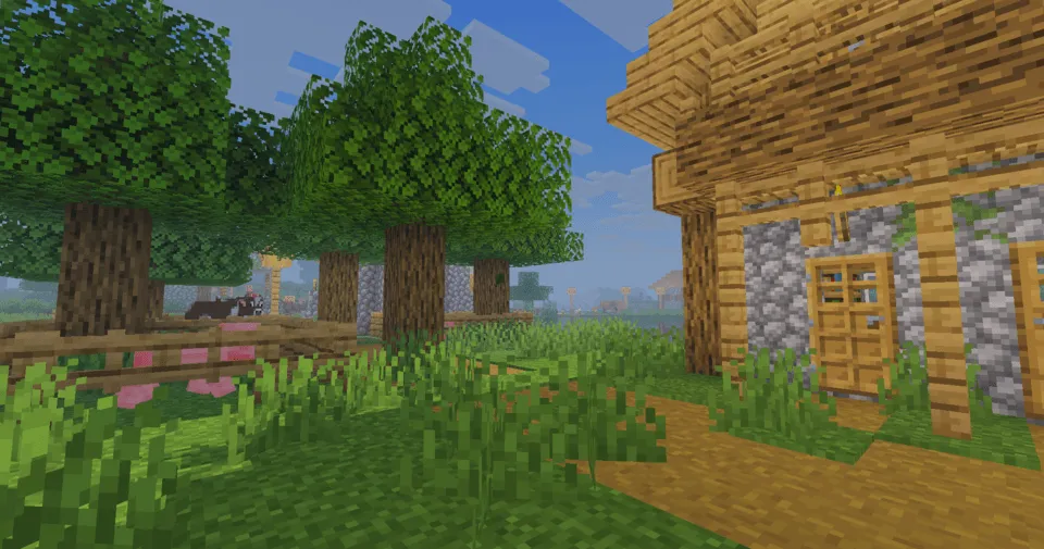 TrueLightFX Lite — скриншот 4 (Шейдеры, Minecraft)