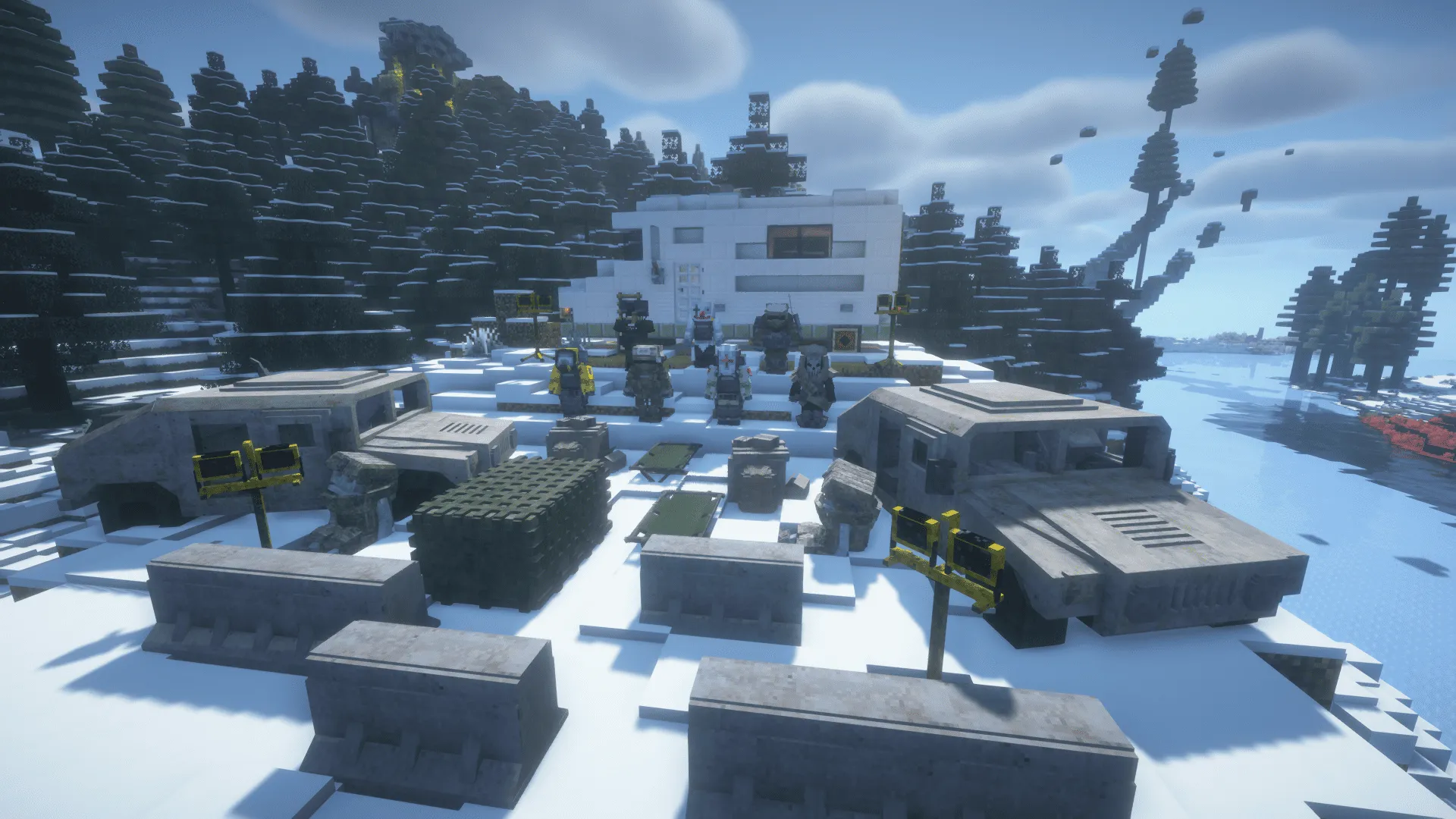 The Last Survivor - Infected World — скриншот 2 (Модпаки, Minecraft)
