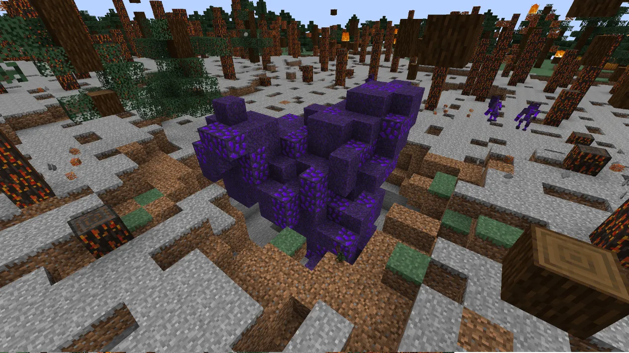Meteorit [WB], Моды, Minecraft