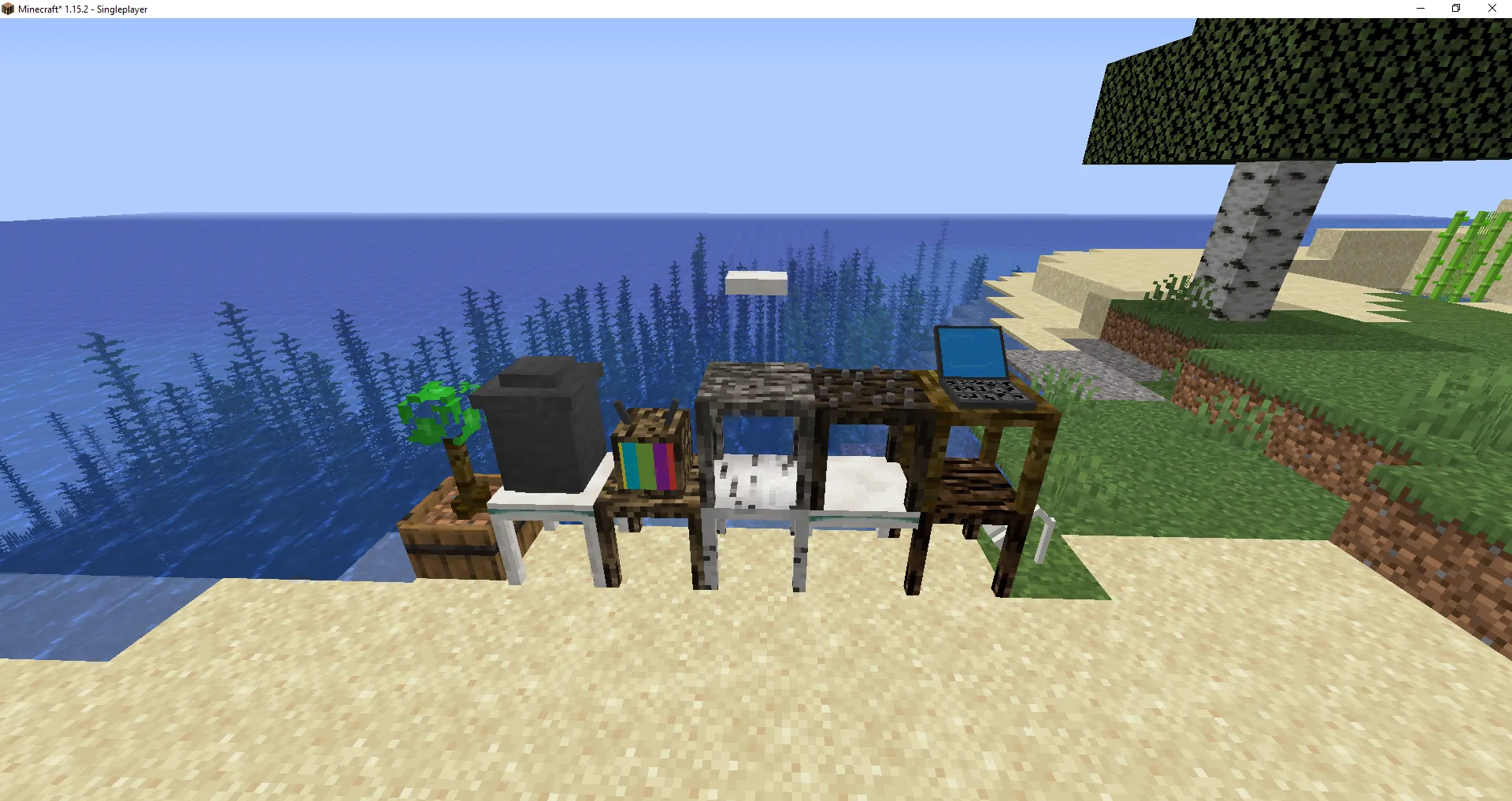 Eye's Deko Mod, Моды, Minecraft