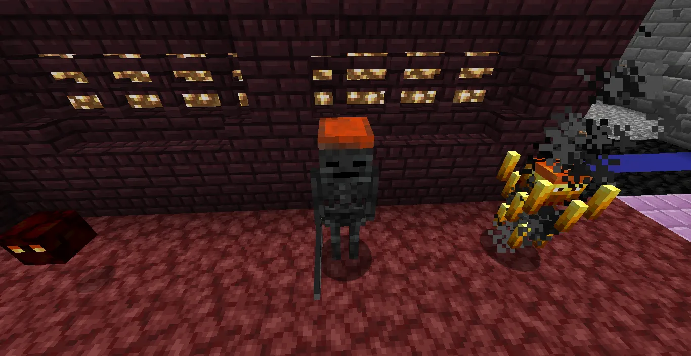 The Ginger Pack, Текстуры, Minecraft