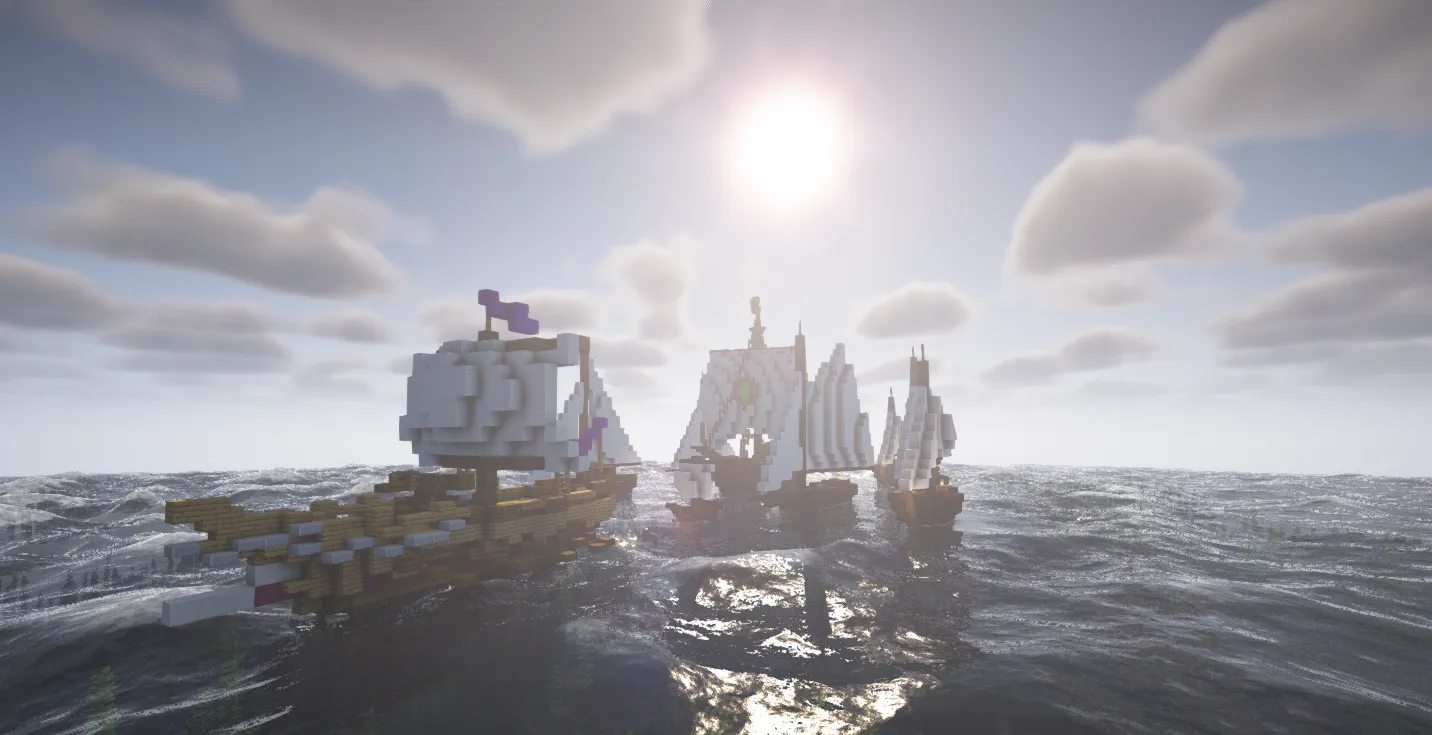 Pirates Of The Infinite Caribbean  — скриншот 3 (Модпаки, Minecraft)