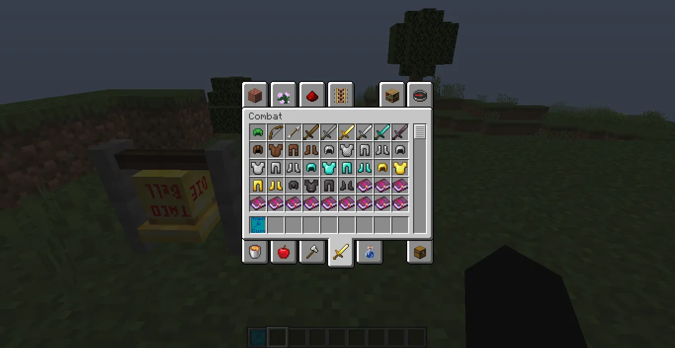 Trash Craft - Cursed — скриншот 10 (Текстуры, Minecraft)