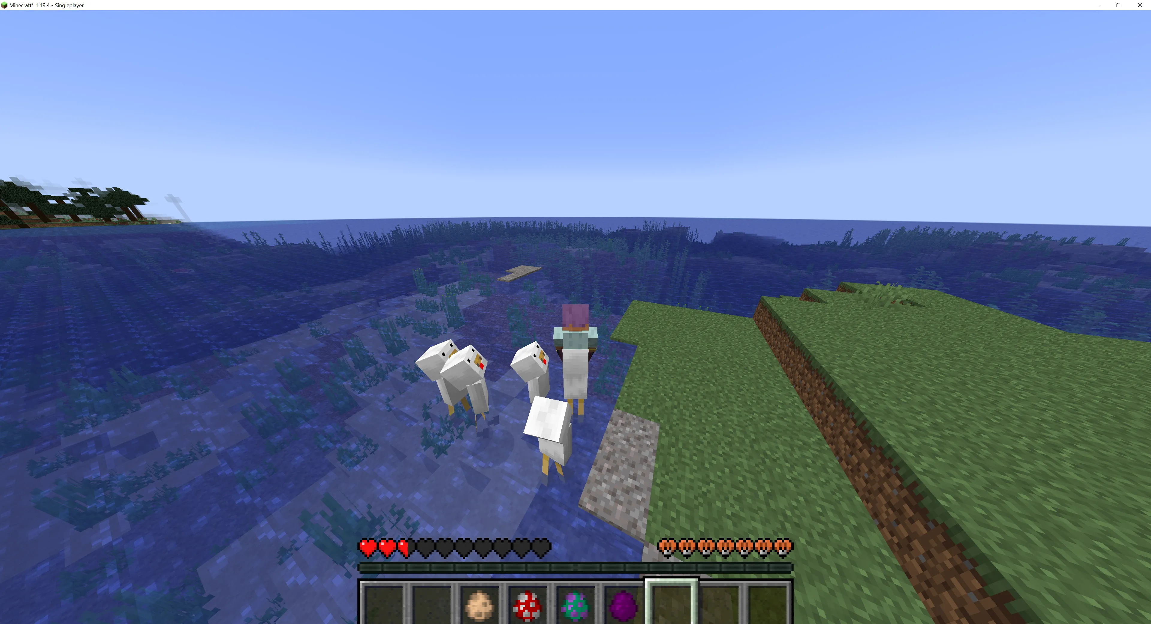MoreEggs, Моды, Minecraft