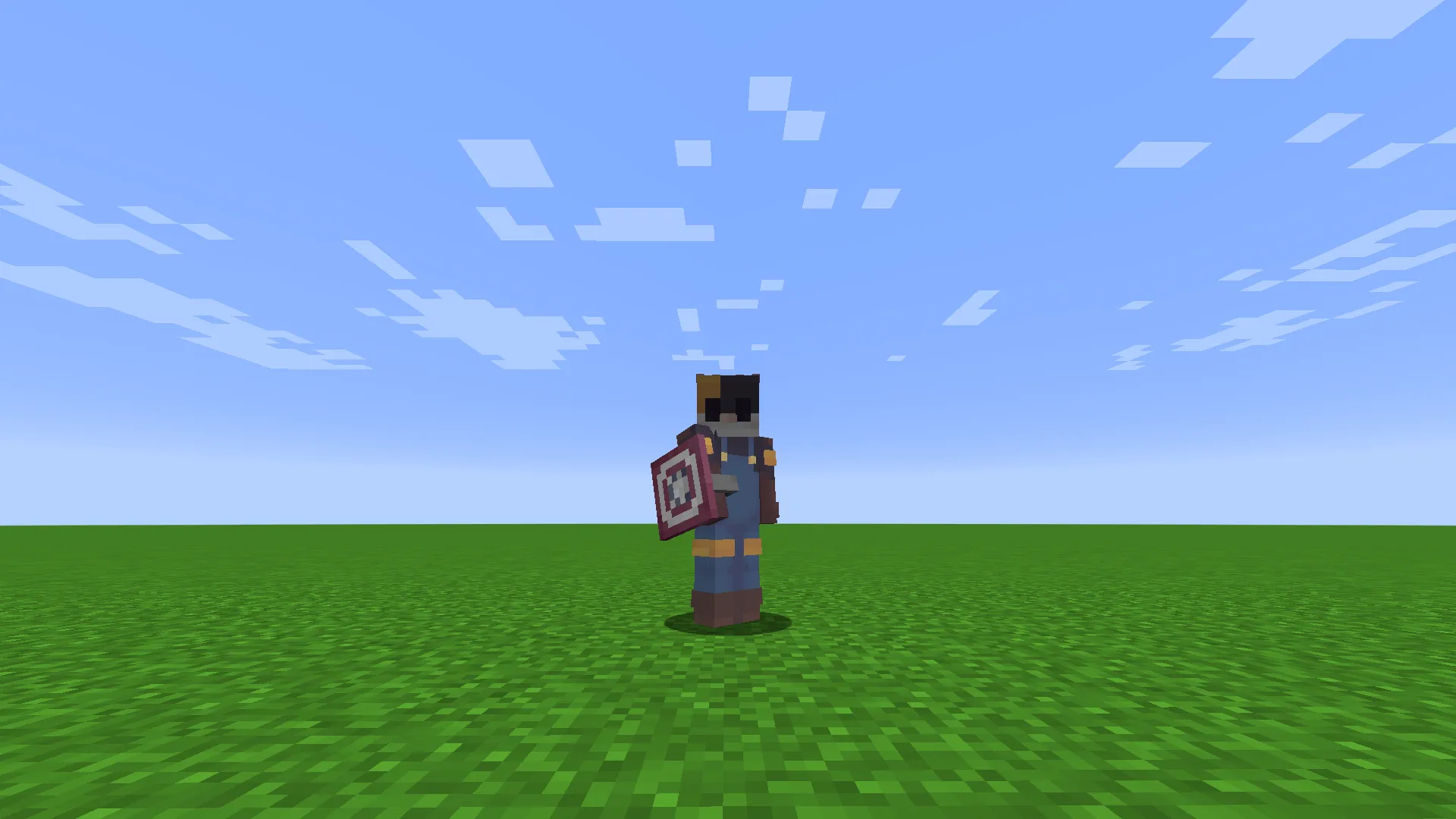 Captain America's Buckler — скриншот 3 (Текстуры, Minecraft)
