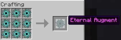 Augment Weapon, Моды, Minecraft