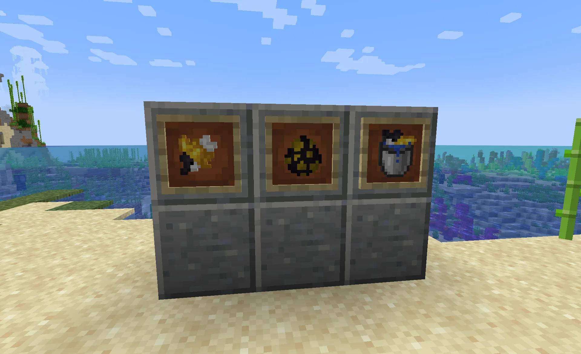 Butterfish [FORGE], Моды, Minecraft