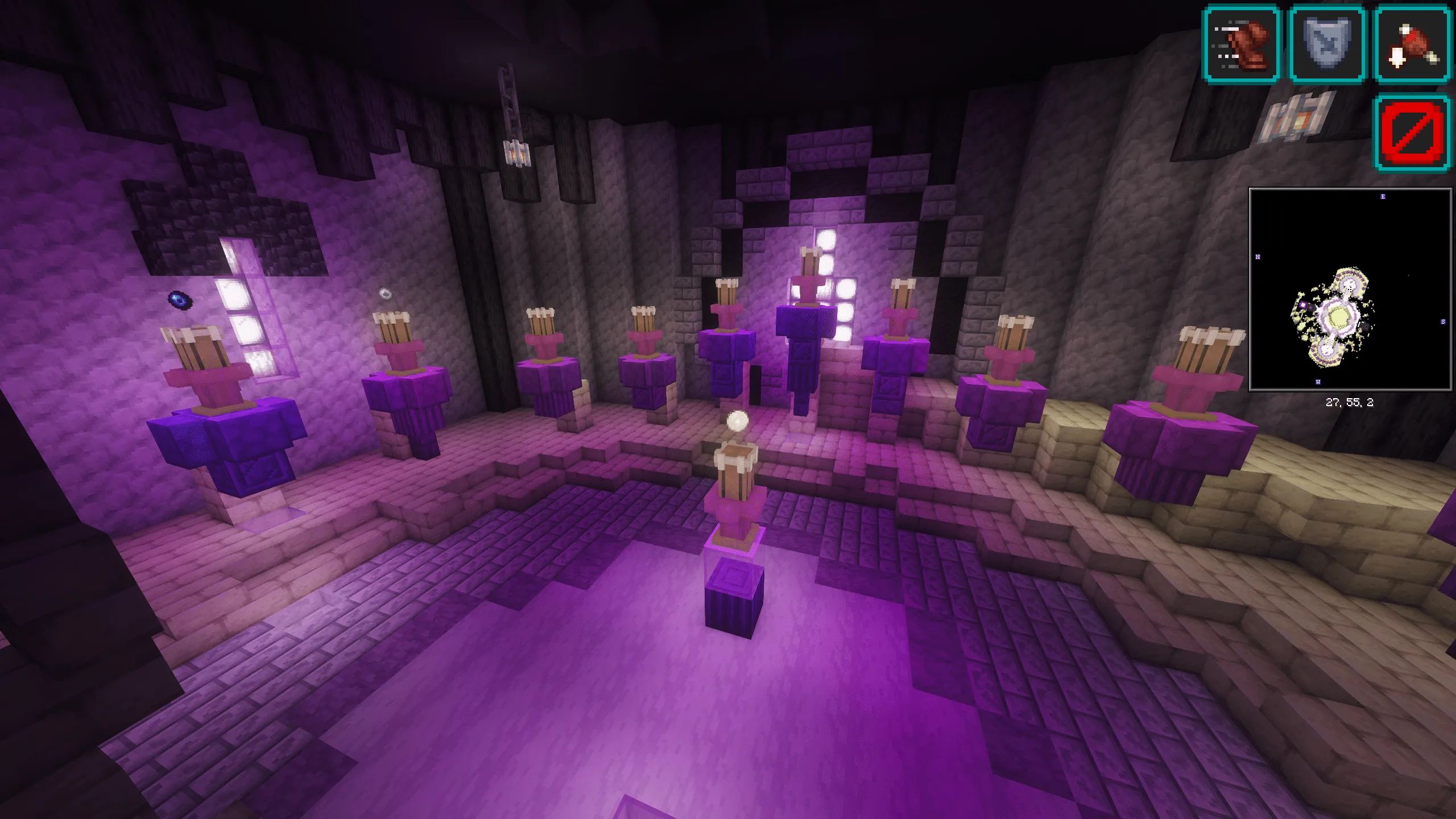 Ender's Journey - Beyond The End — скриншот 14 (Модпаки, Minecraft)