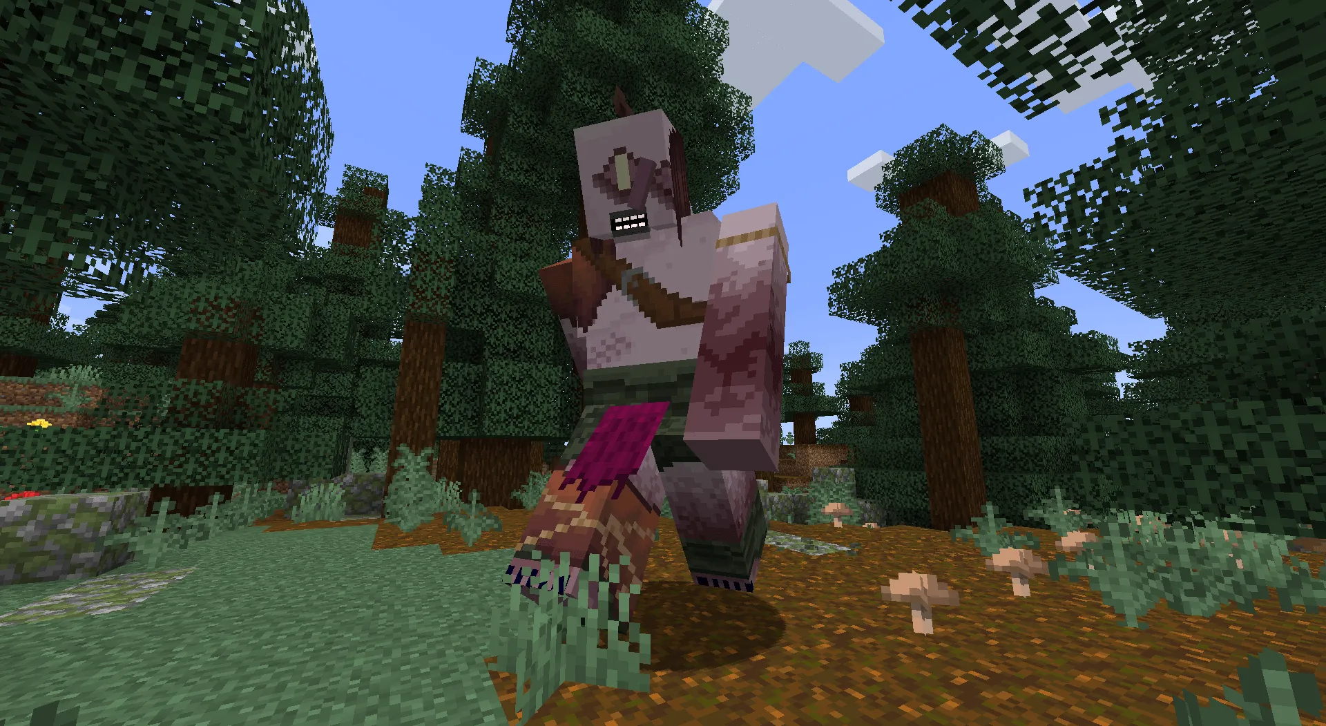 The Conjunction of the  Spheres - A Witcher World, Моды, Minecraft