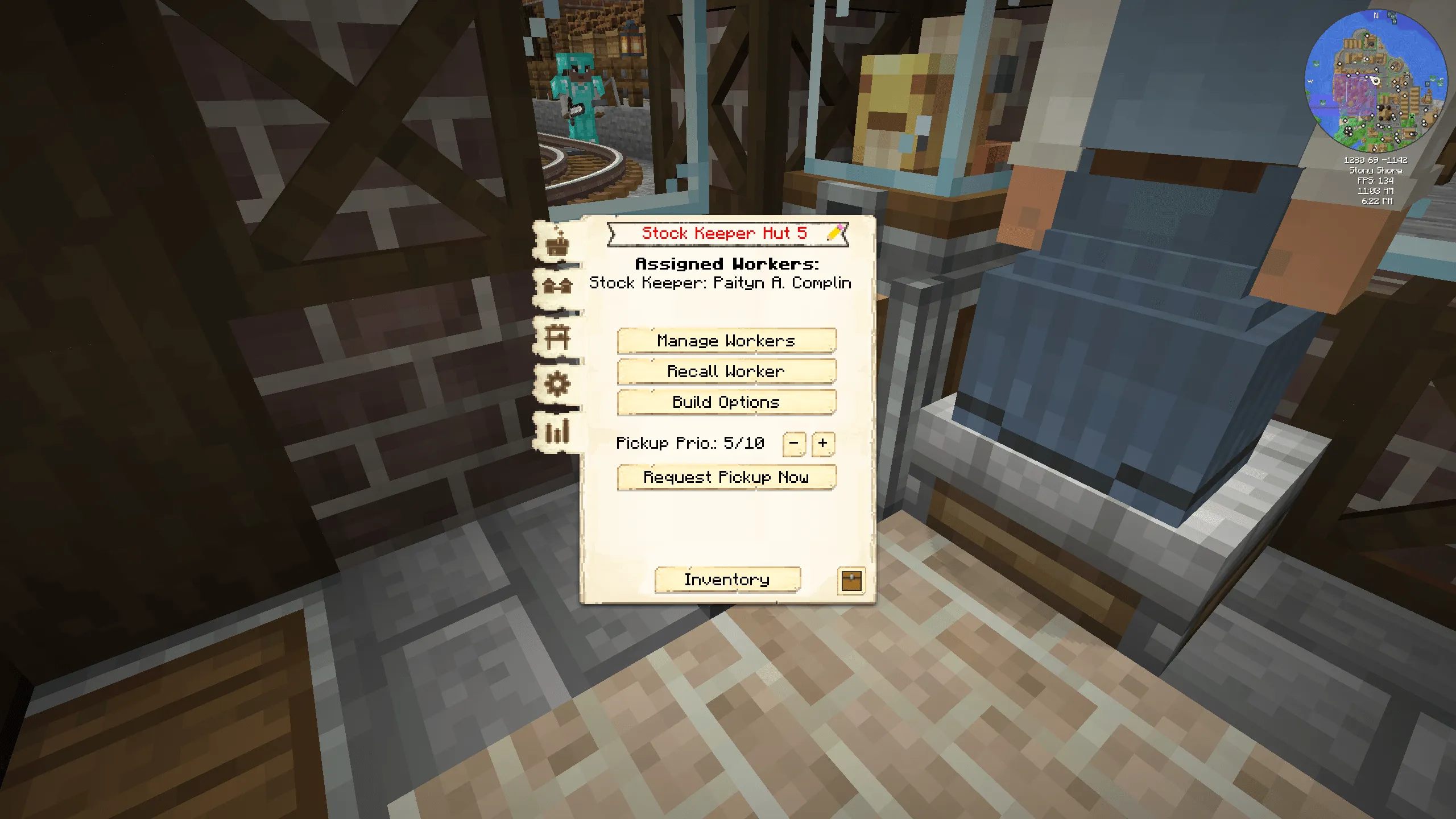 SupplyLines, Моды, Minecraft