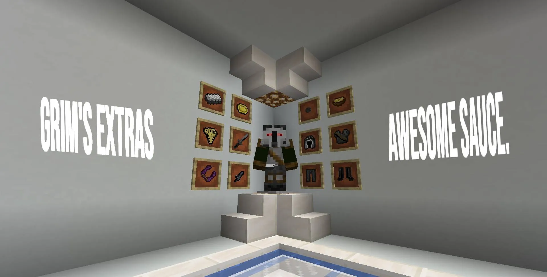 Grim's Extras — скриншот 3 (Моды, Minecraft)
